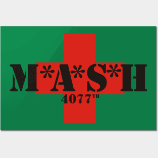 Mash 4077th Posters and Art